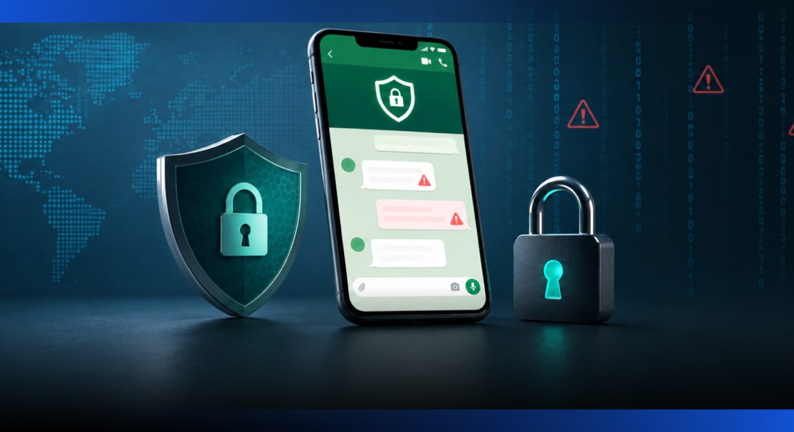 Image for МВД рассказало, как защитить WhatsApp от мошенников